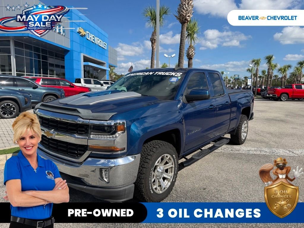 2018 Chevrolet Silverado 1500 LT Double Cab Std Box's photo