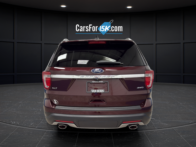 Used 2018 Burgundy Velvet Metallic Tinted Clearcoat Ford XLT image 6