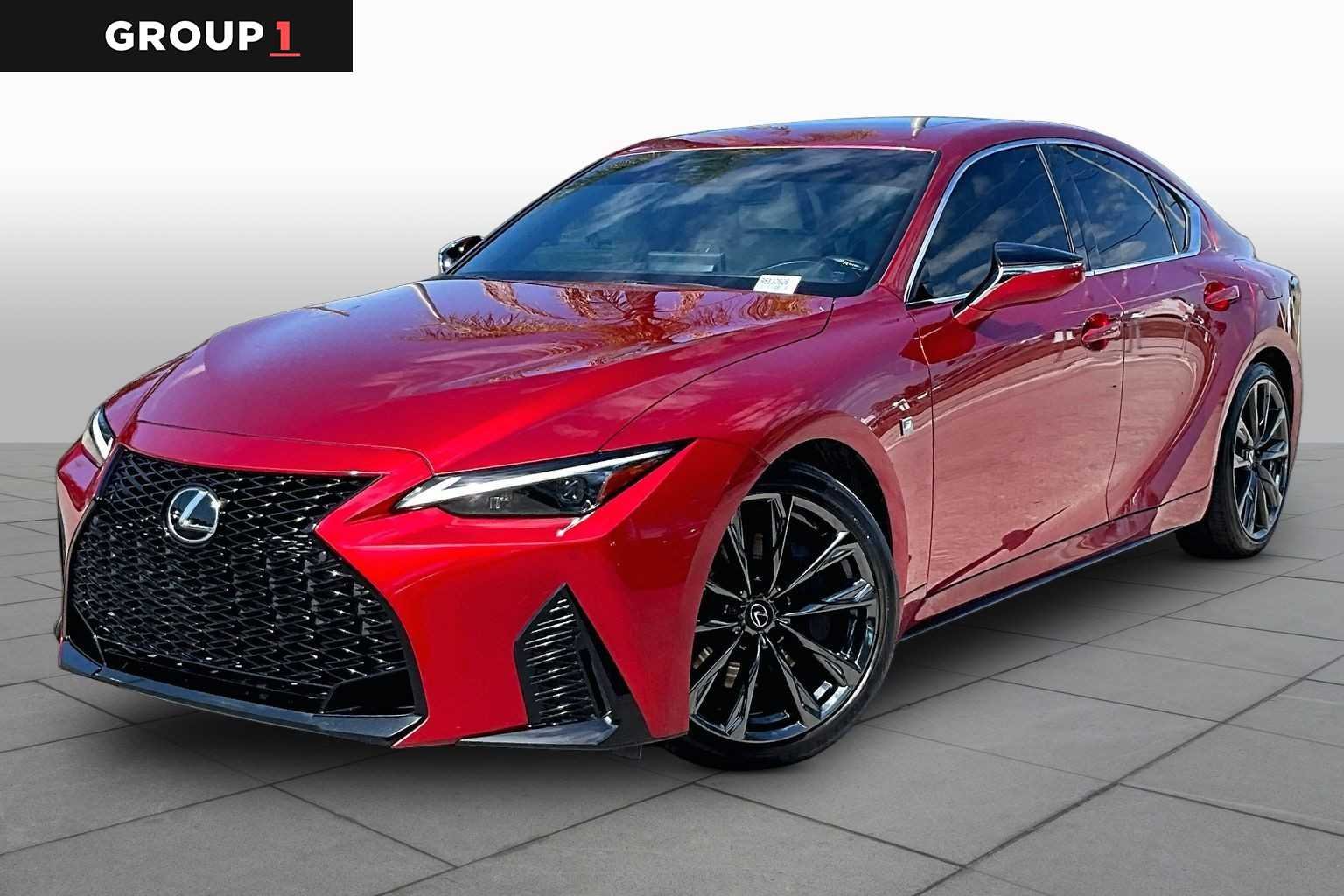 2024 Lexus IS 300 F SPORT