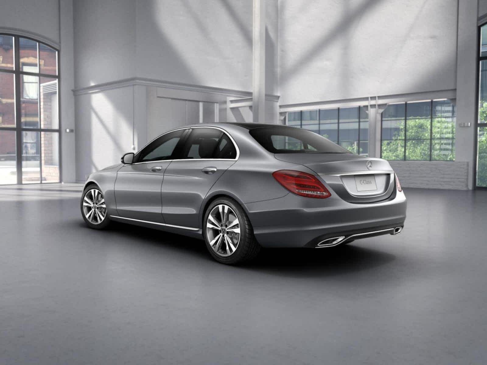Used 2018 Selenite Grey Metallic Mercedes-Benz C 300 image 27