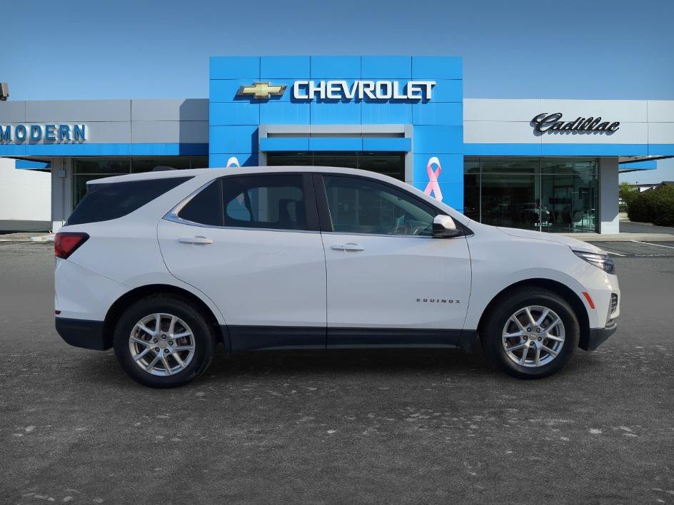 Used 2023 Summit White Chevrolet LT image 5