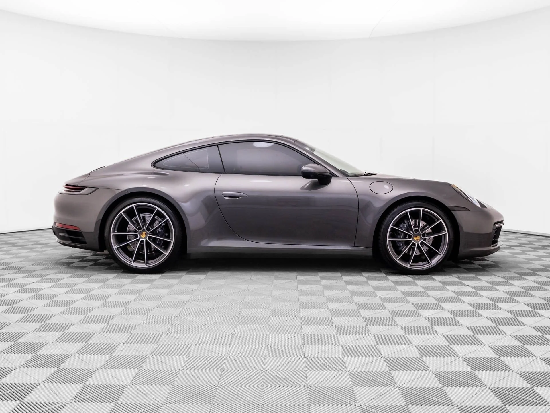 Certified Used 2024 Gray Porsche Carrera image 7