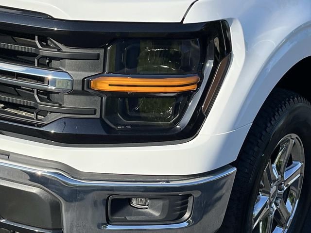 Used 2024 White Ford XLT image 10