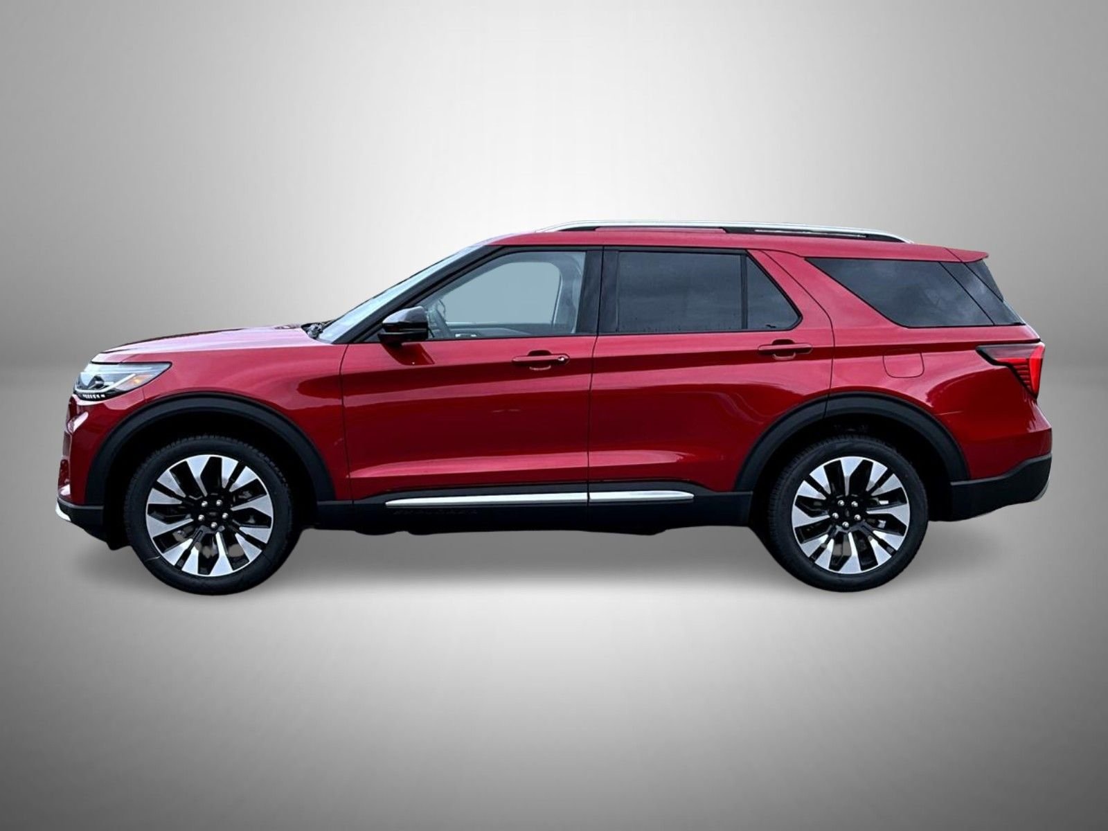 New 2026 Rapid Red Metallic Tinted Clearcoat Ford Platinum image 8