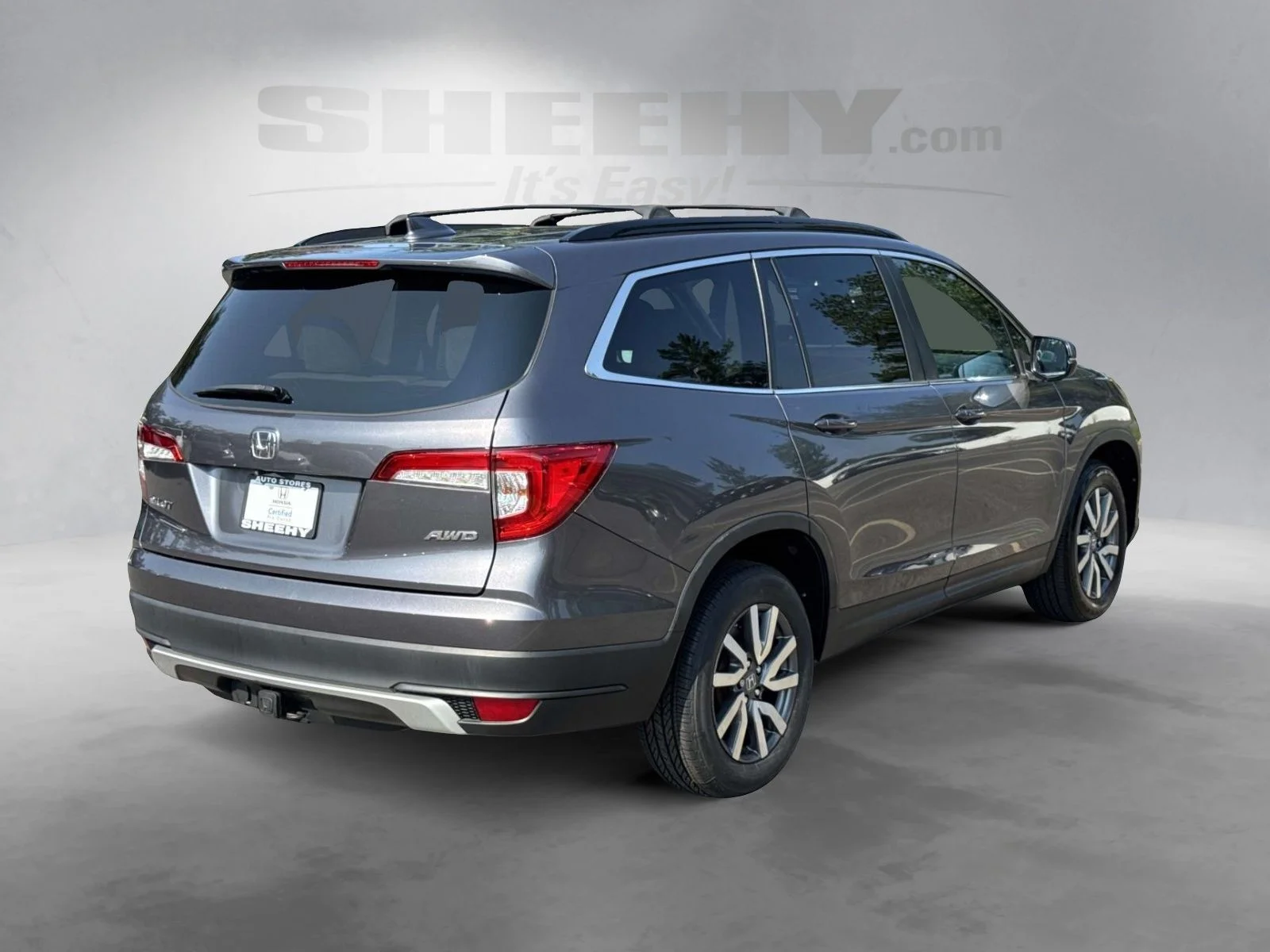 Used 2019 Gray Honda EX image 11
