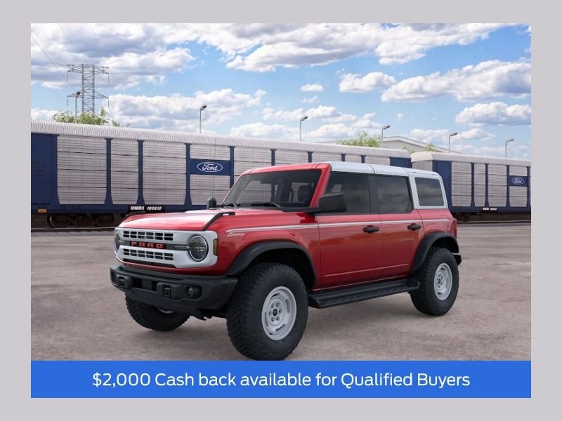 New 2026 Ruby Red Metallic Tinted Clearcoat Ford Heritage Edition image 1