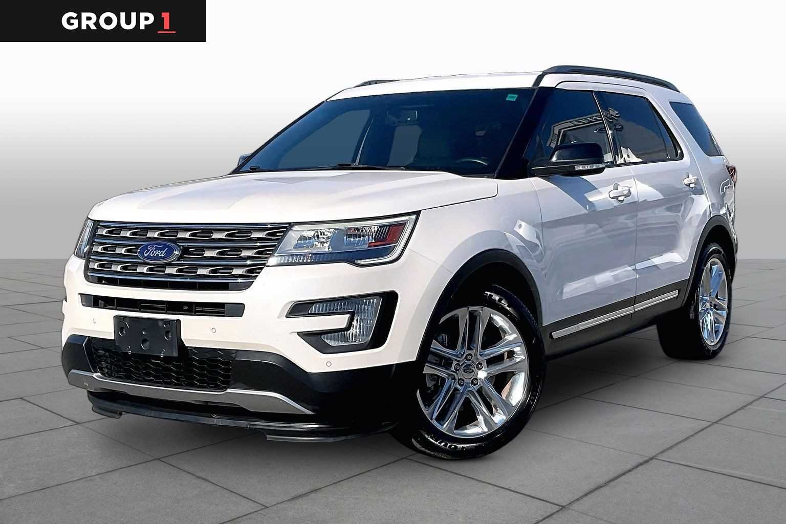 2017 Ford Explorer XLT