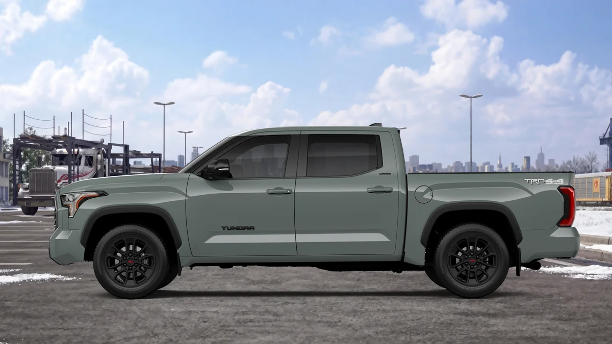 New 2026 Lunar Rock Toyota Limited image 4
