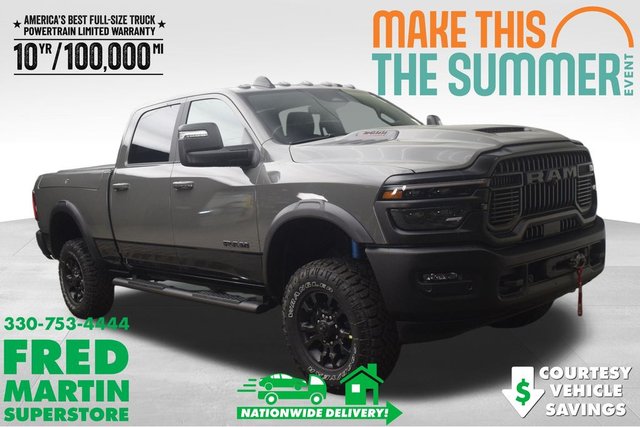 2026 RAM 2500 Power Wagon