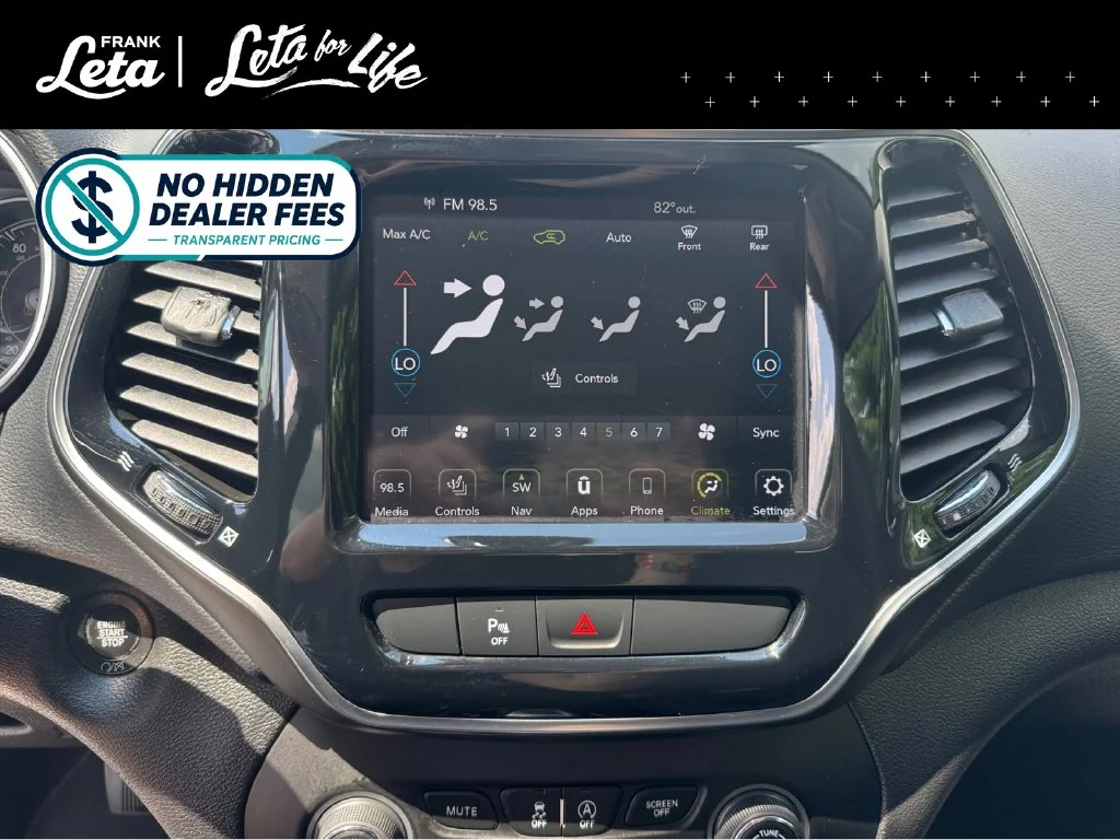 2020 Jeep Cherokee