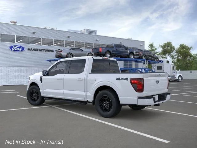 New 2026 Oxford White Ford XLT image 6