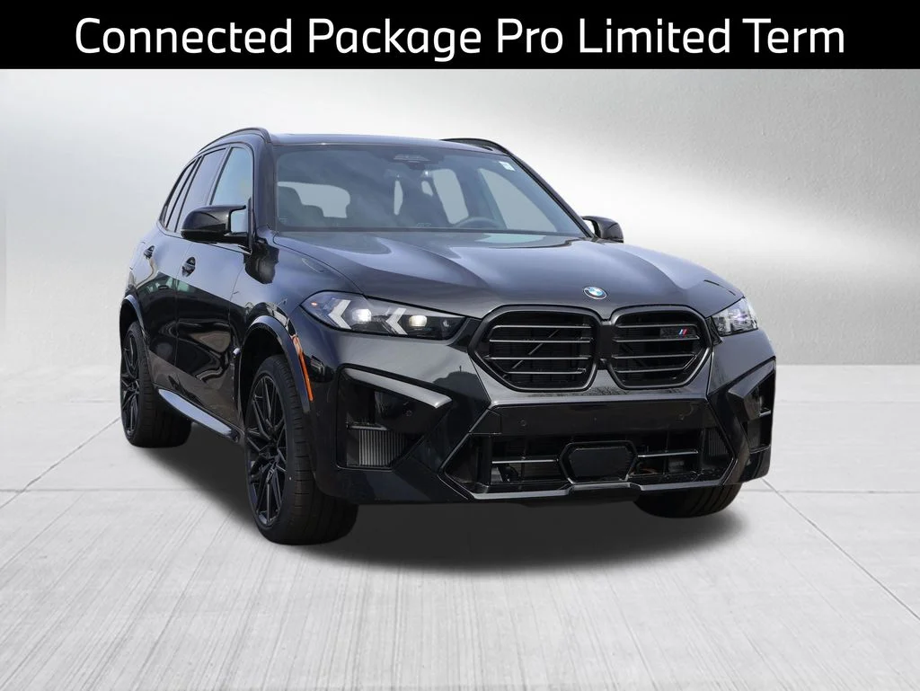 New 2026 Black Sapphire Metallic BMW Competition image 4