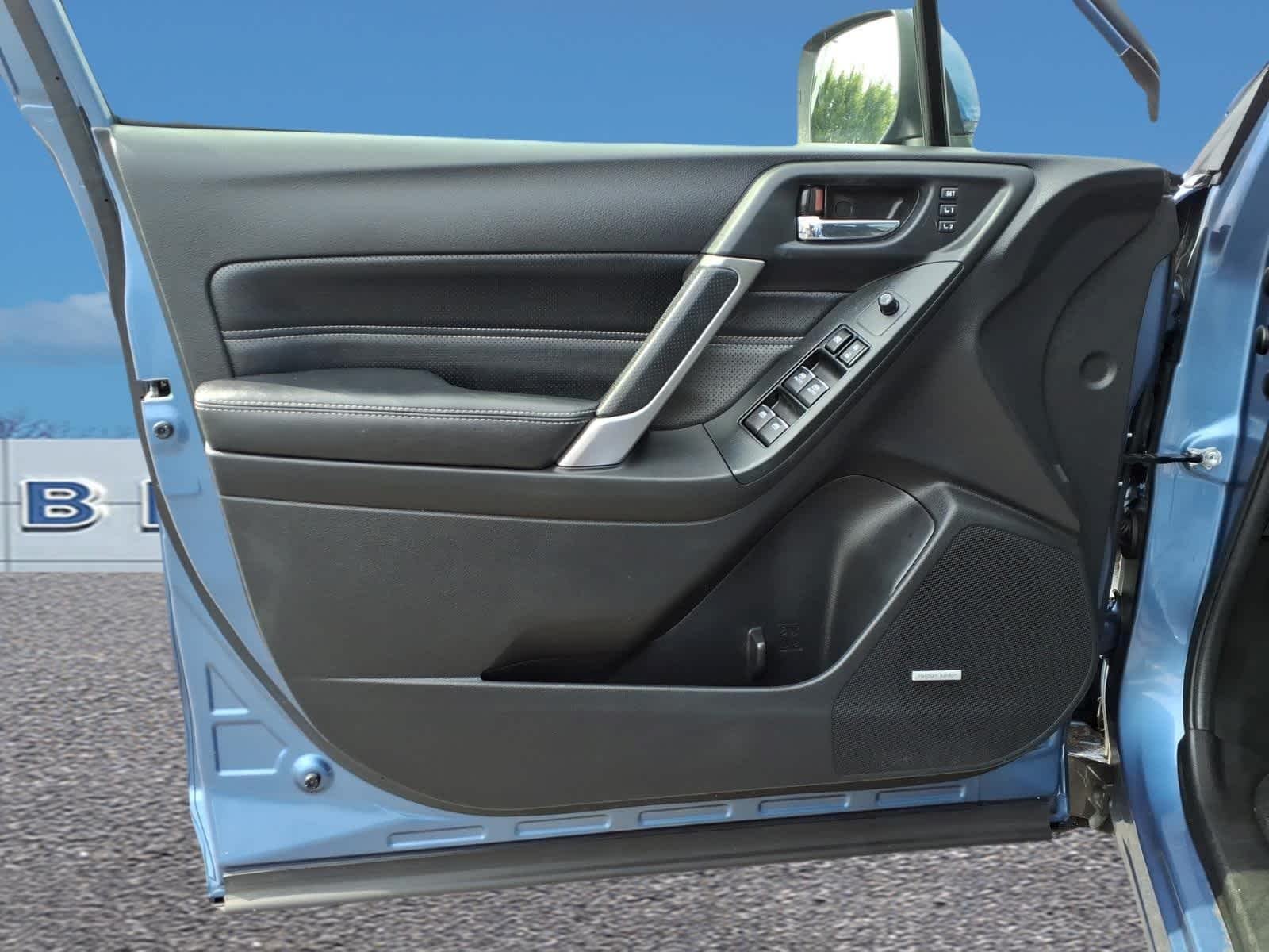 Used 2017 Quartz Blue Pearl Subaru Touring image 12