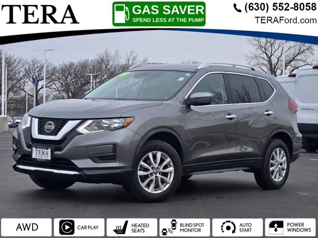 2019 Nissan Rogue SV