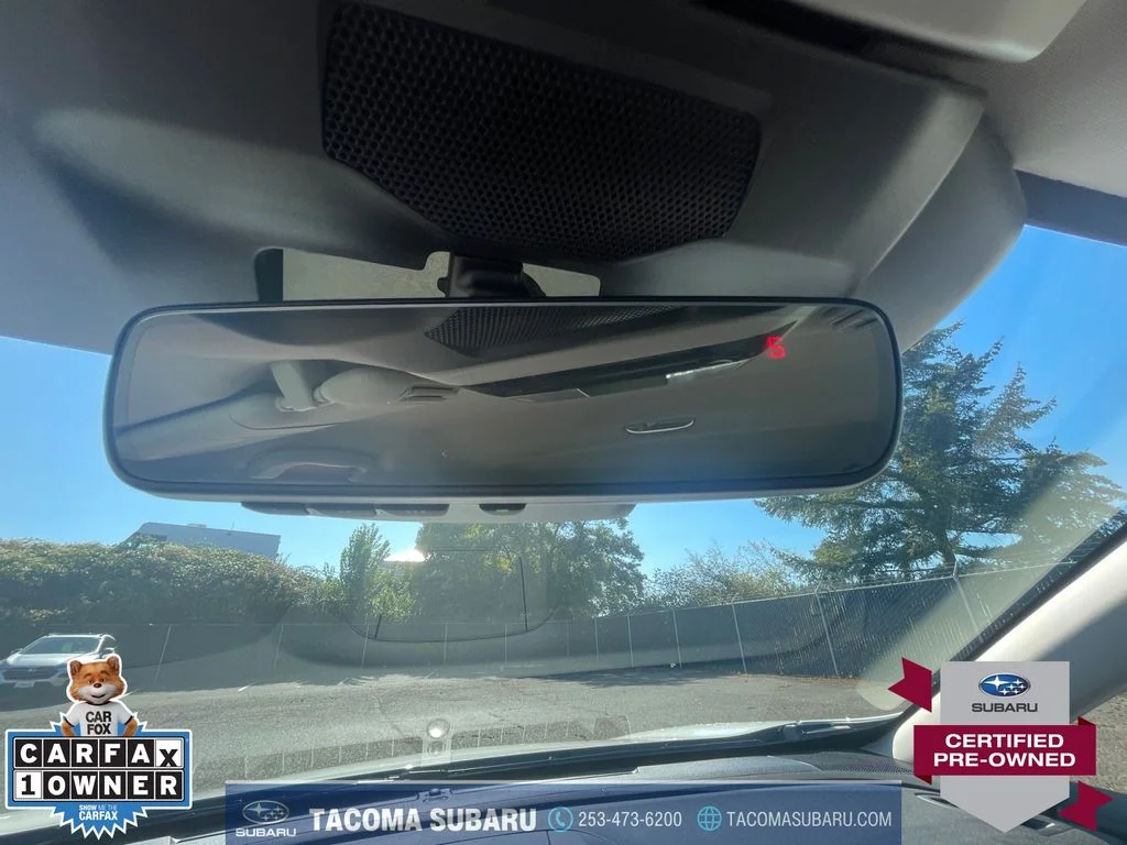 Certified Used 2025 White Subaru Sport image 23