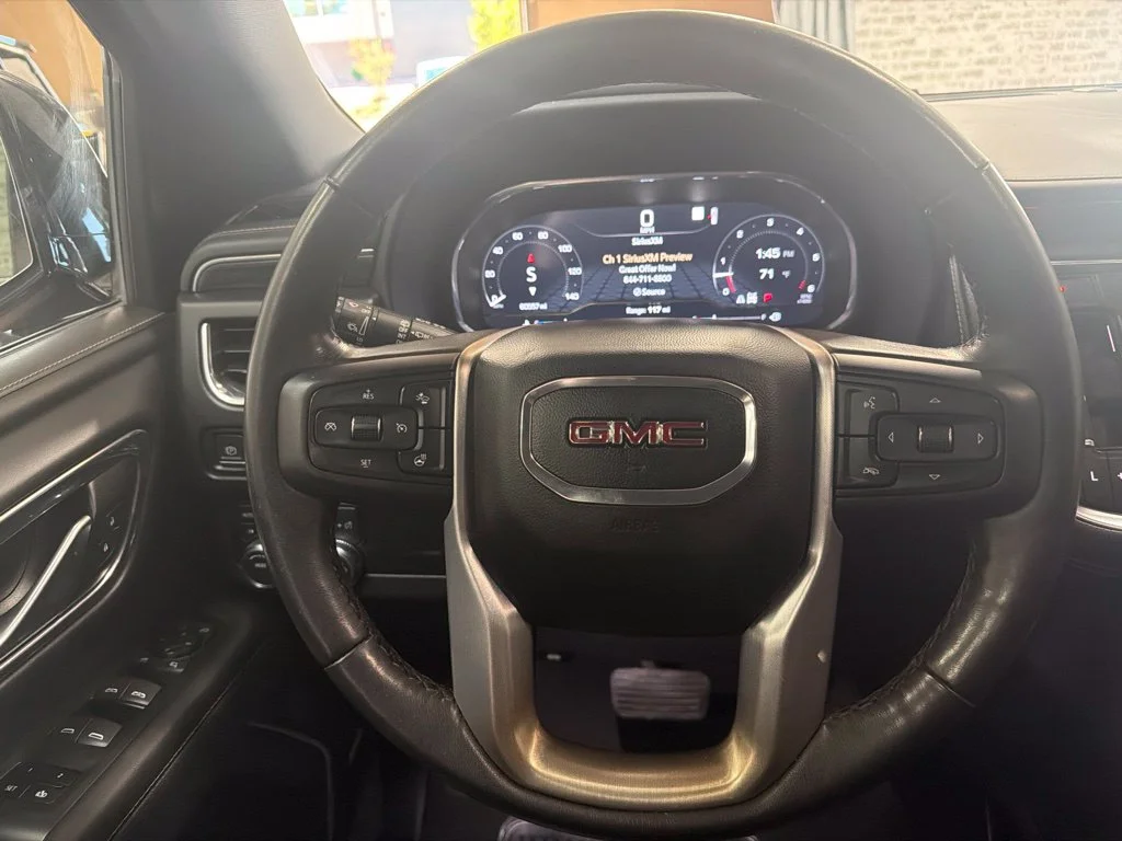 Used 2022 Onyx Black GMC SLT image 21