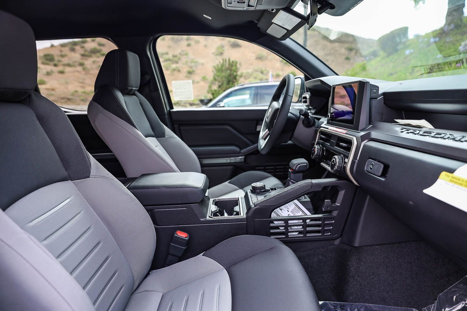 New 2026 Celestial Silver Metallic Toyota  TRD Off-Road image 17