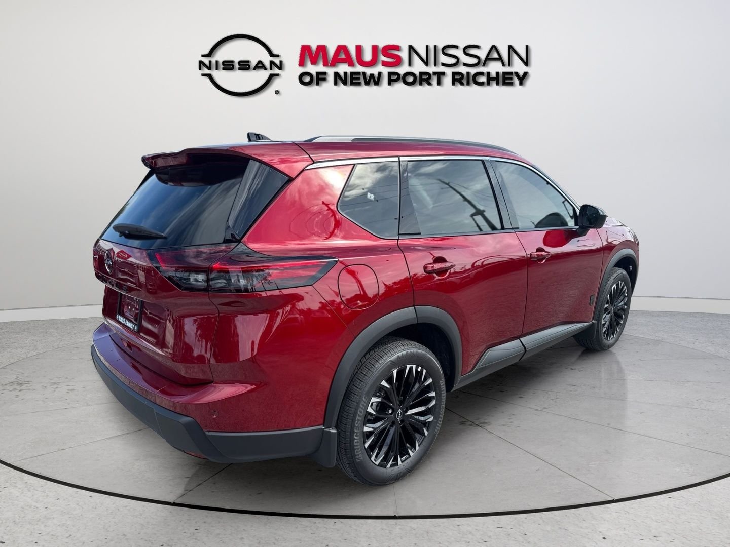 New 2026 Red Nissan Dark Armor image 13