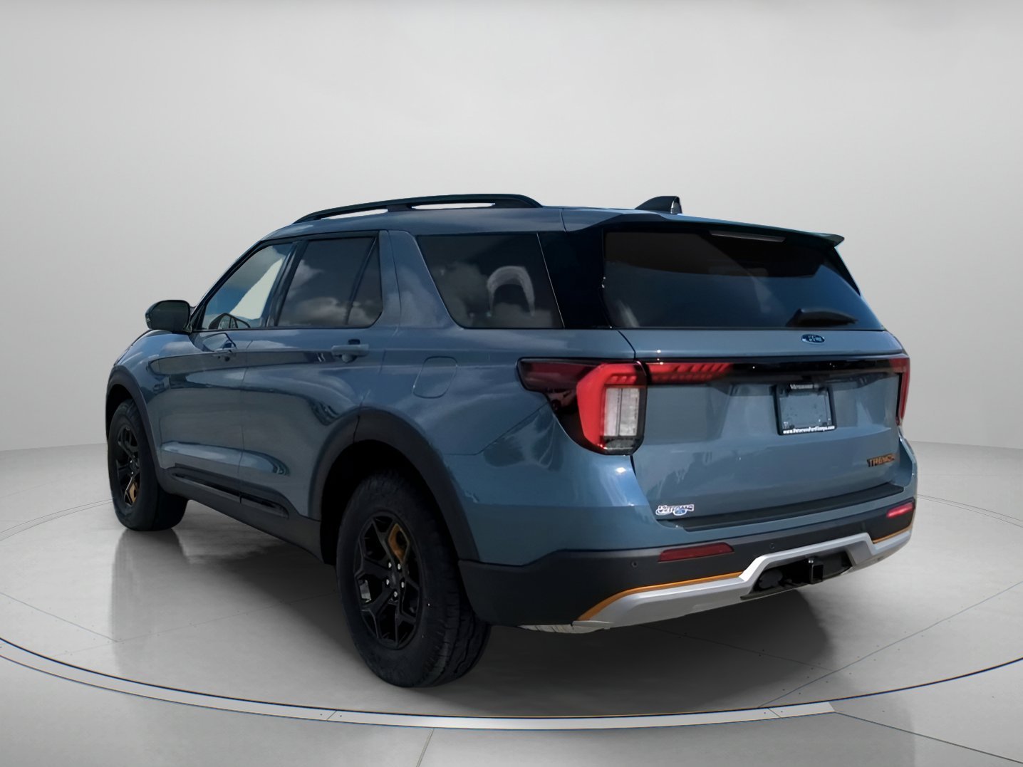 New 2026 Vapor Blue Metallic Ford Tremor® image 18