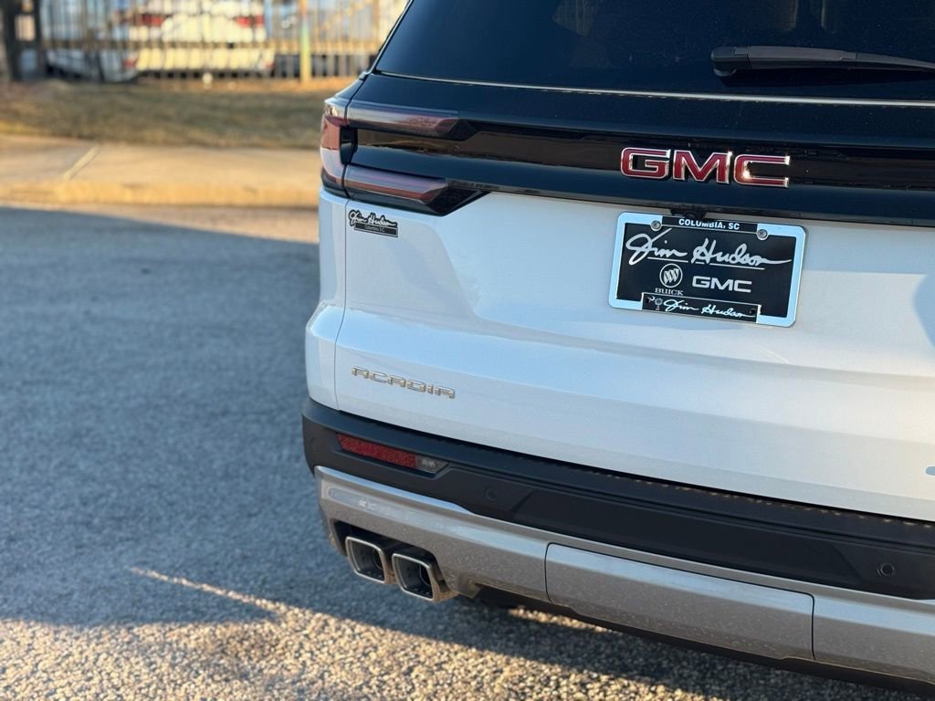 New 2026 Summit White GMC Elevation image 13