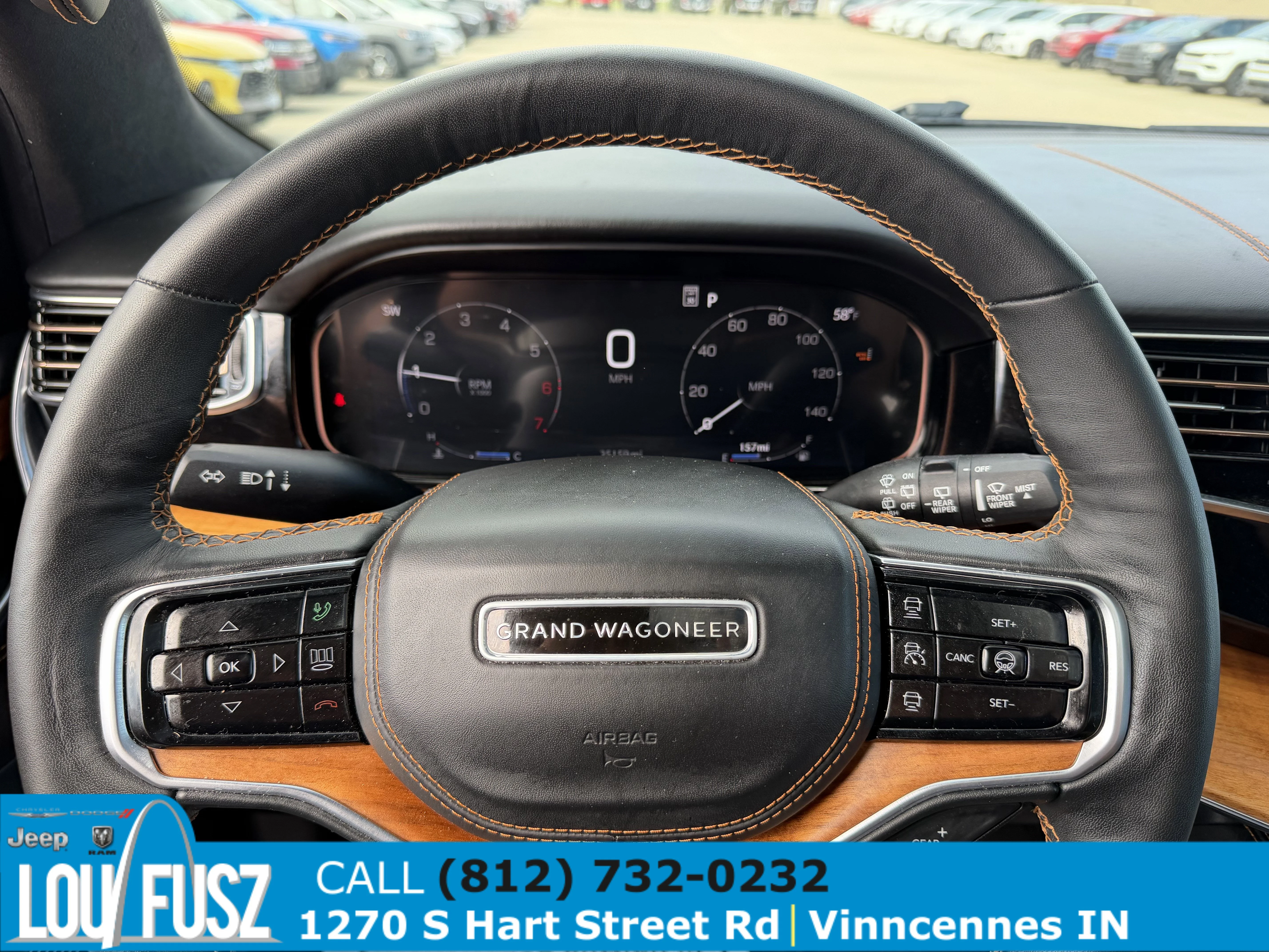 Used 2024 Velvet Red Pearlcoat Jeep Series III image 23