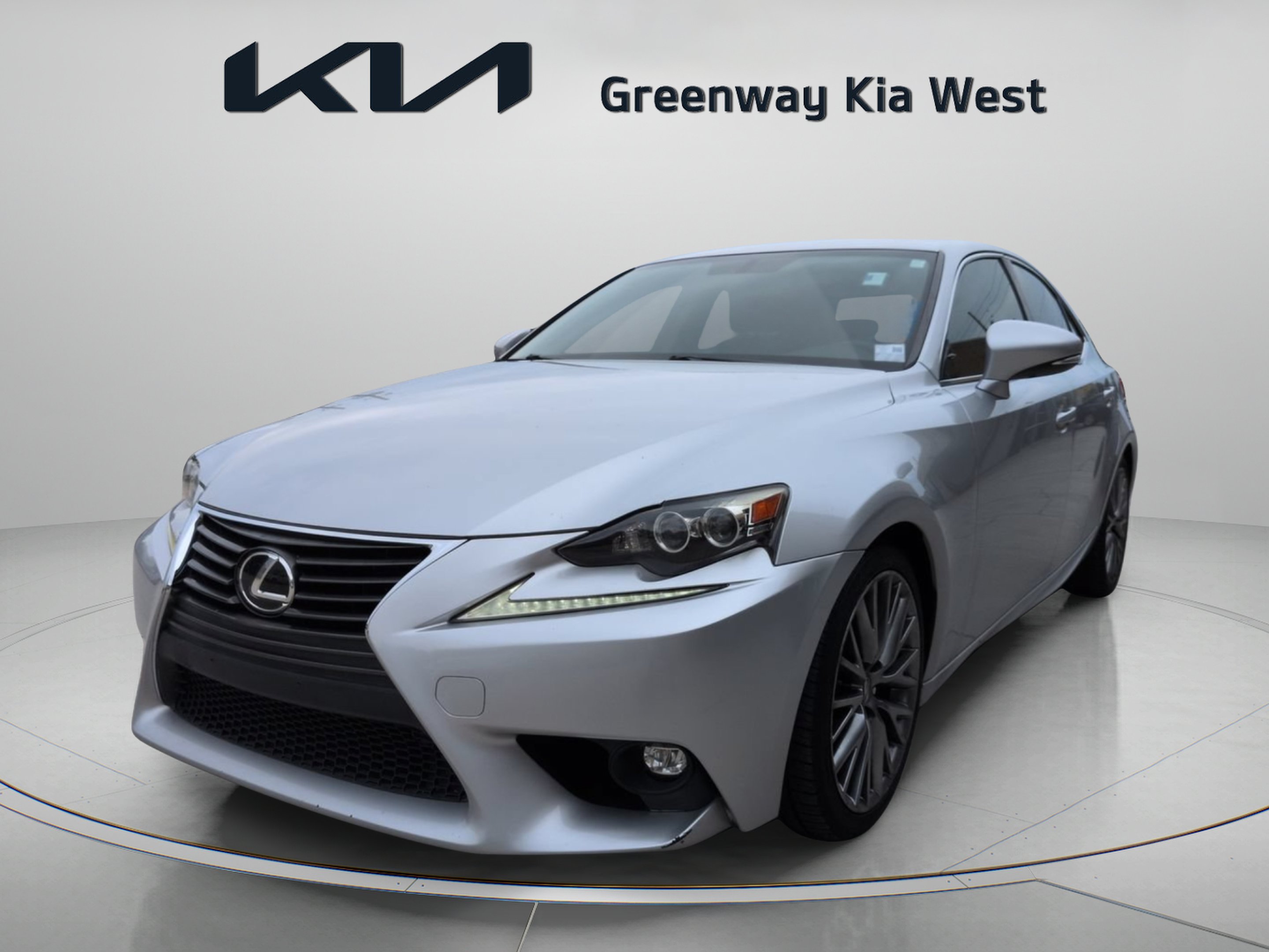 Used 2015 Silver Lexus 250 image 4