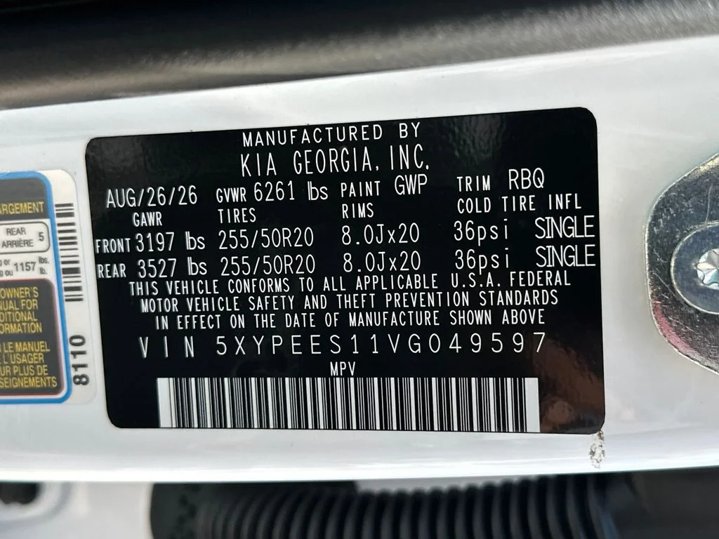 New 2027 White Kia S image 36
