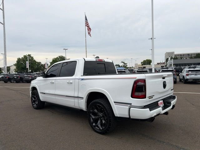 Used 2021 Bright White Clearcoat Ram Limited image 7