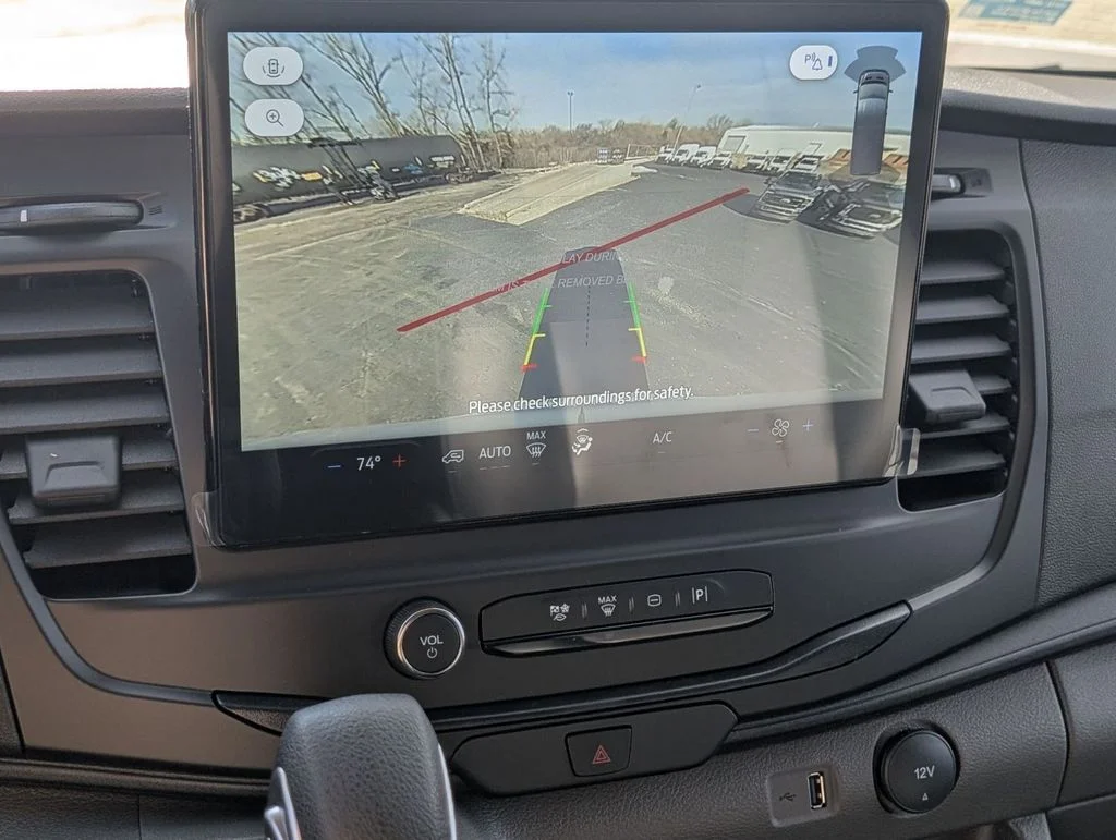 New 2026 Oxford White Ford Cargo Van image 3