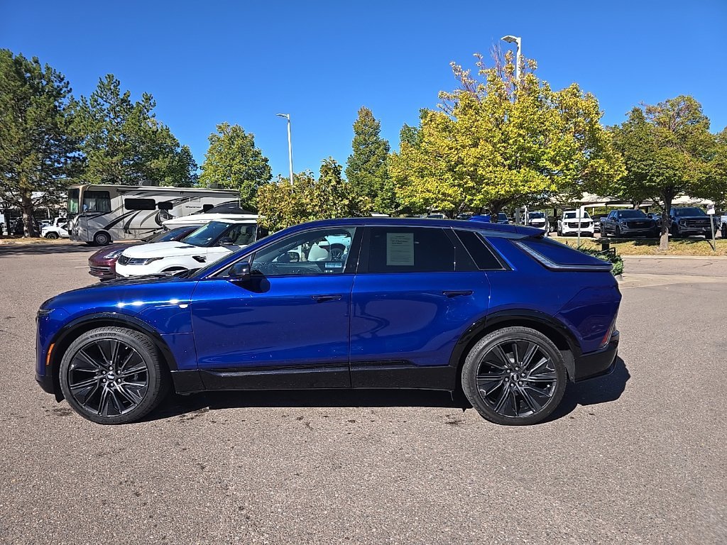 Used 2024 Cadillac LYRIQ Sport 3 with VIN 1GYKPWRL4RZ130564 for sale in Lone Tree, CO