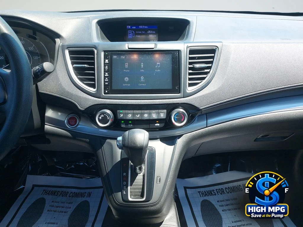Used 2015 Blue Honda EX image 14