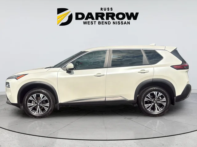 Used 2023 White Nissan SV image 2