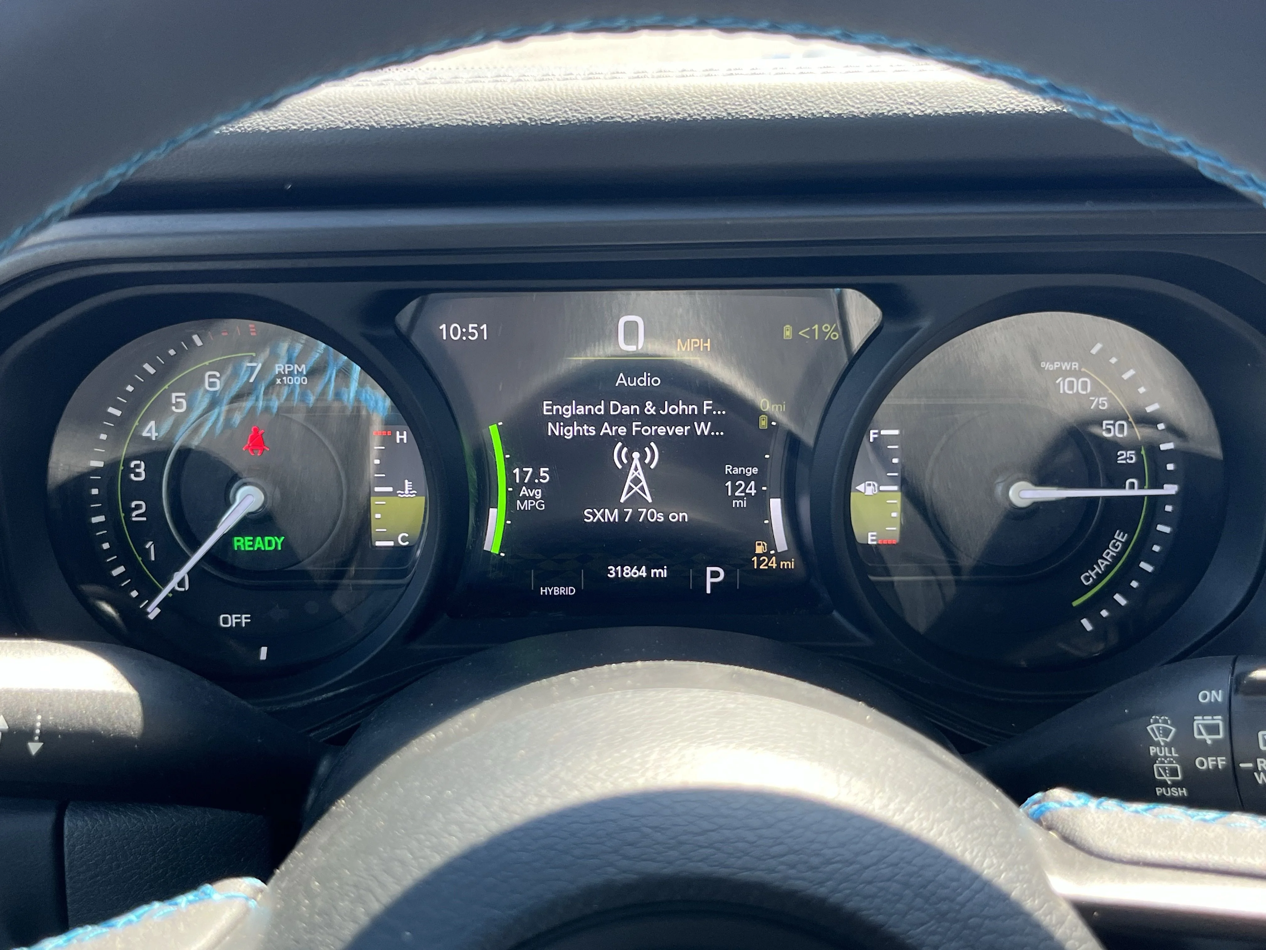 Used 2024 Bright White Clearcoat Jeep Rubicon 4xe image 25
