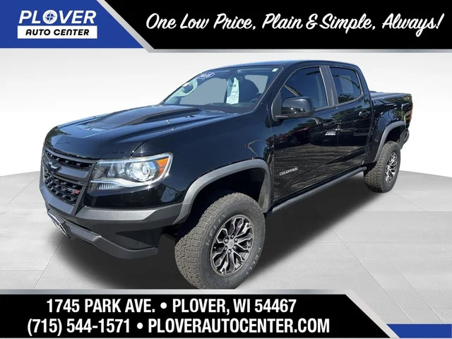 2018 Chevrolet Colorado ZR2
