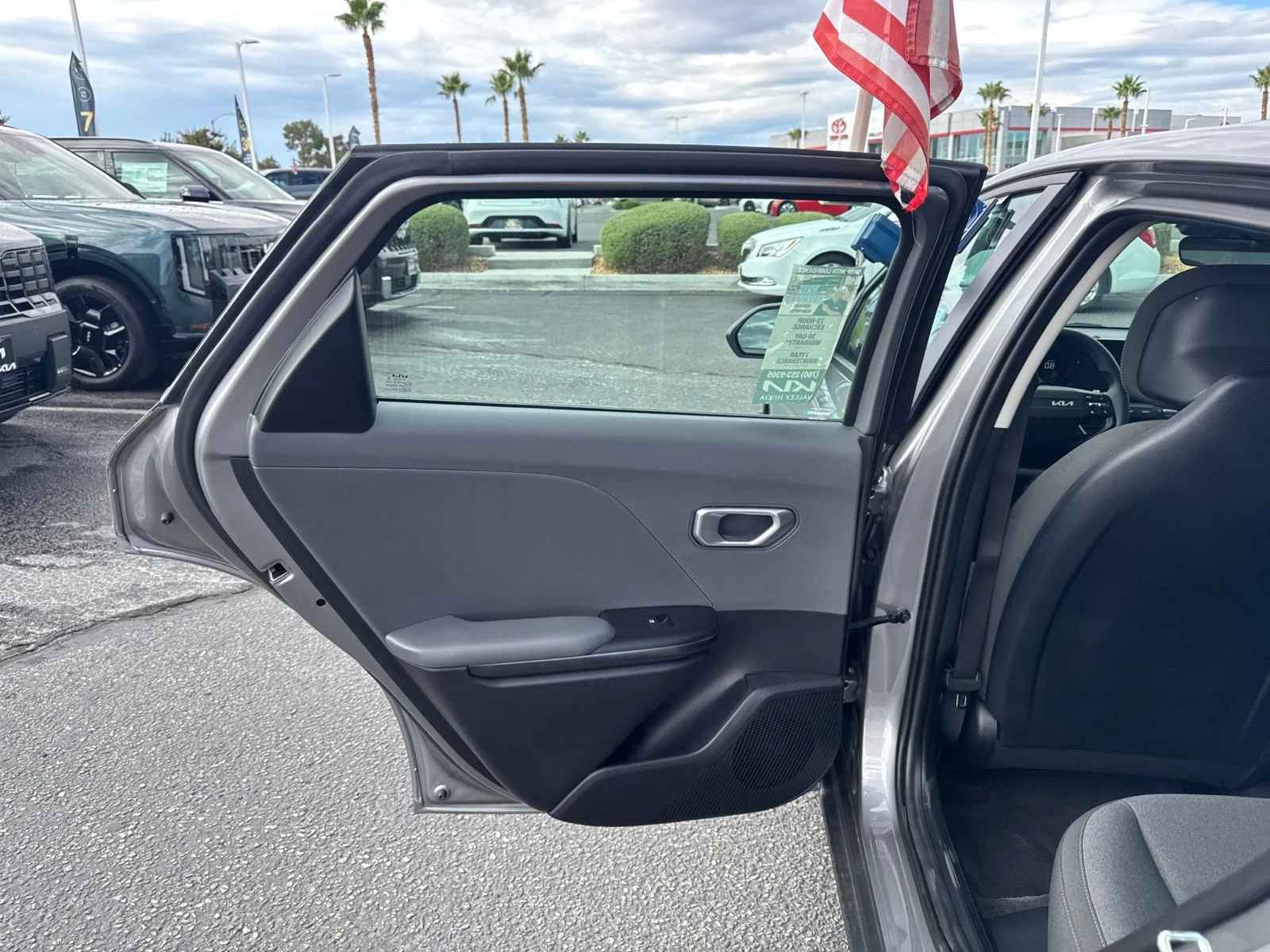Used 2025 Steel Gray Kia LXS image 16