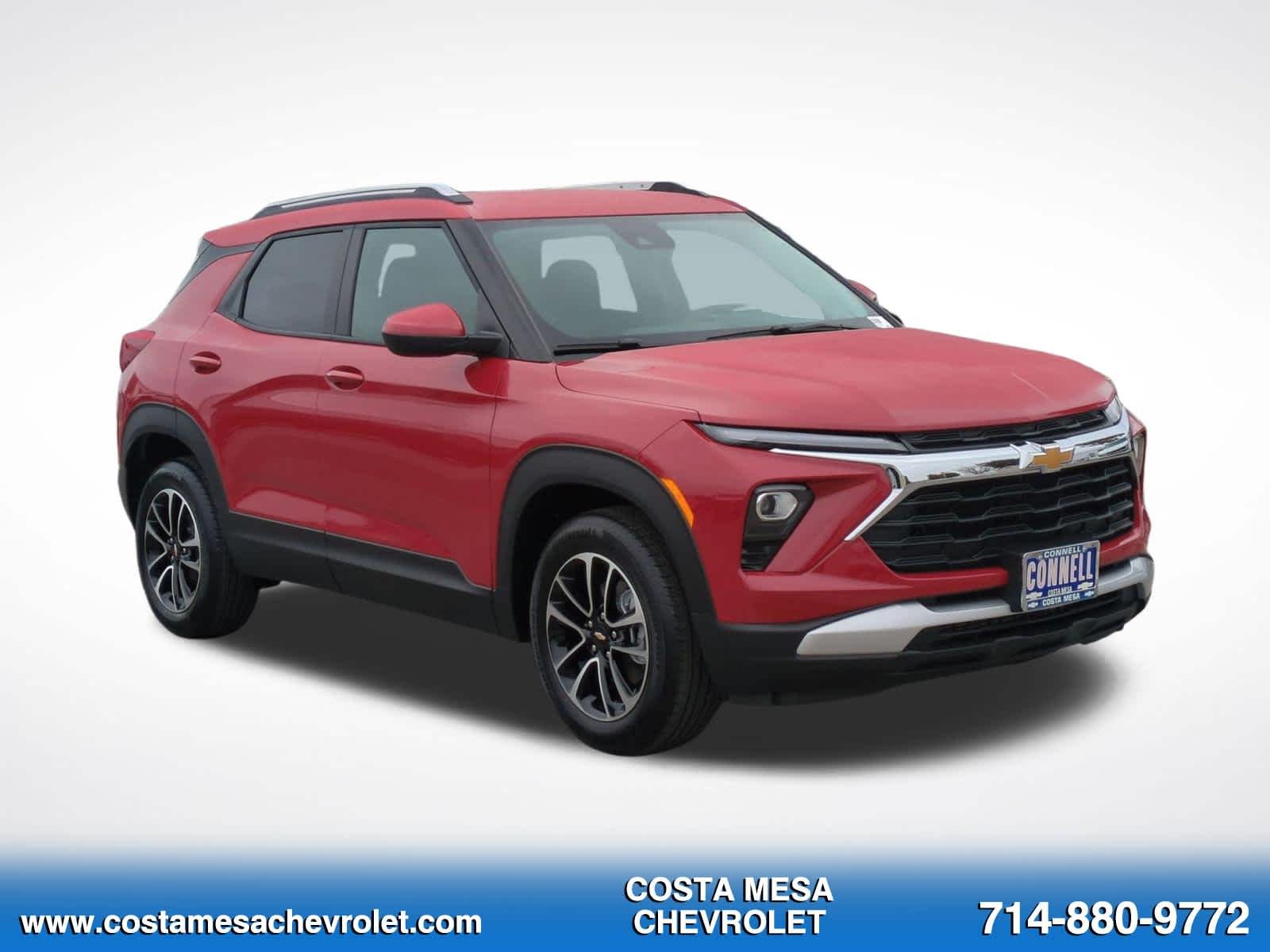New 2026 Apex Red Chevrolet LT image 3