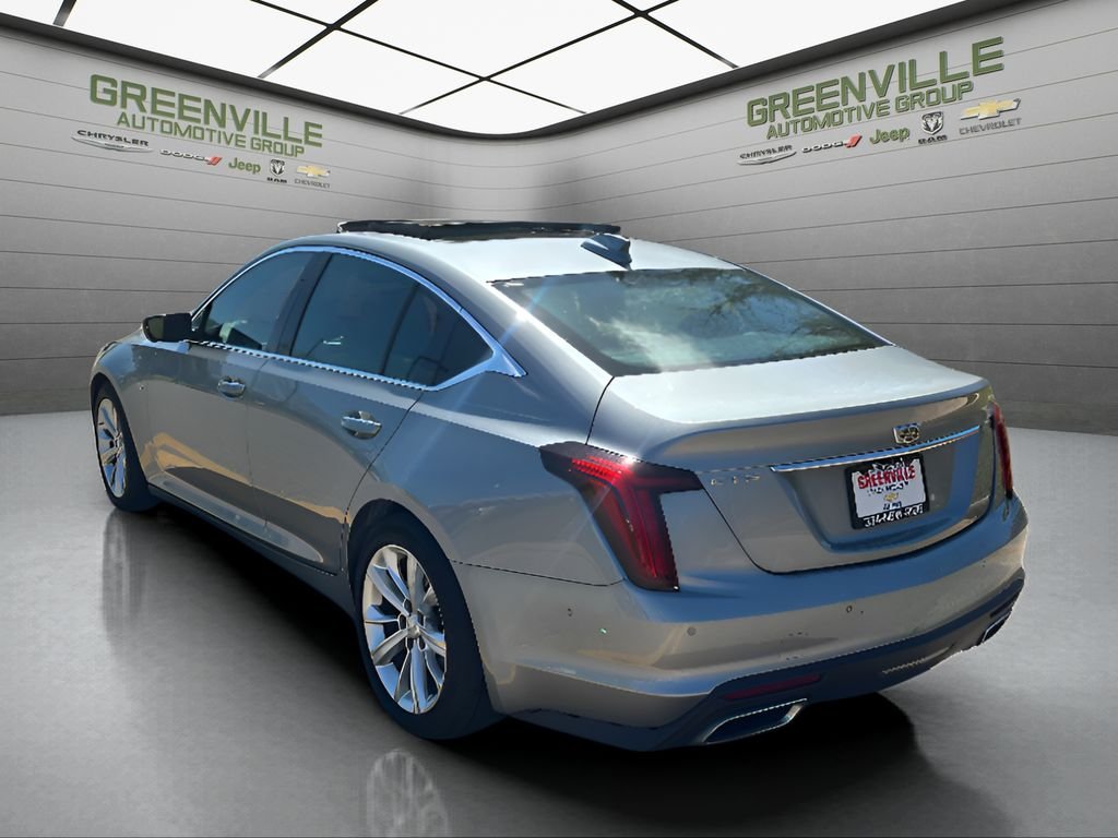 Used 2025 Argent Silver Metallic Cadillac Premium Luxury image 7