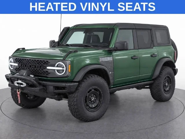 2023 Ford Bronco 4-Door Everglades