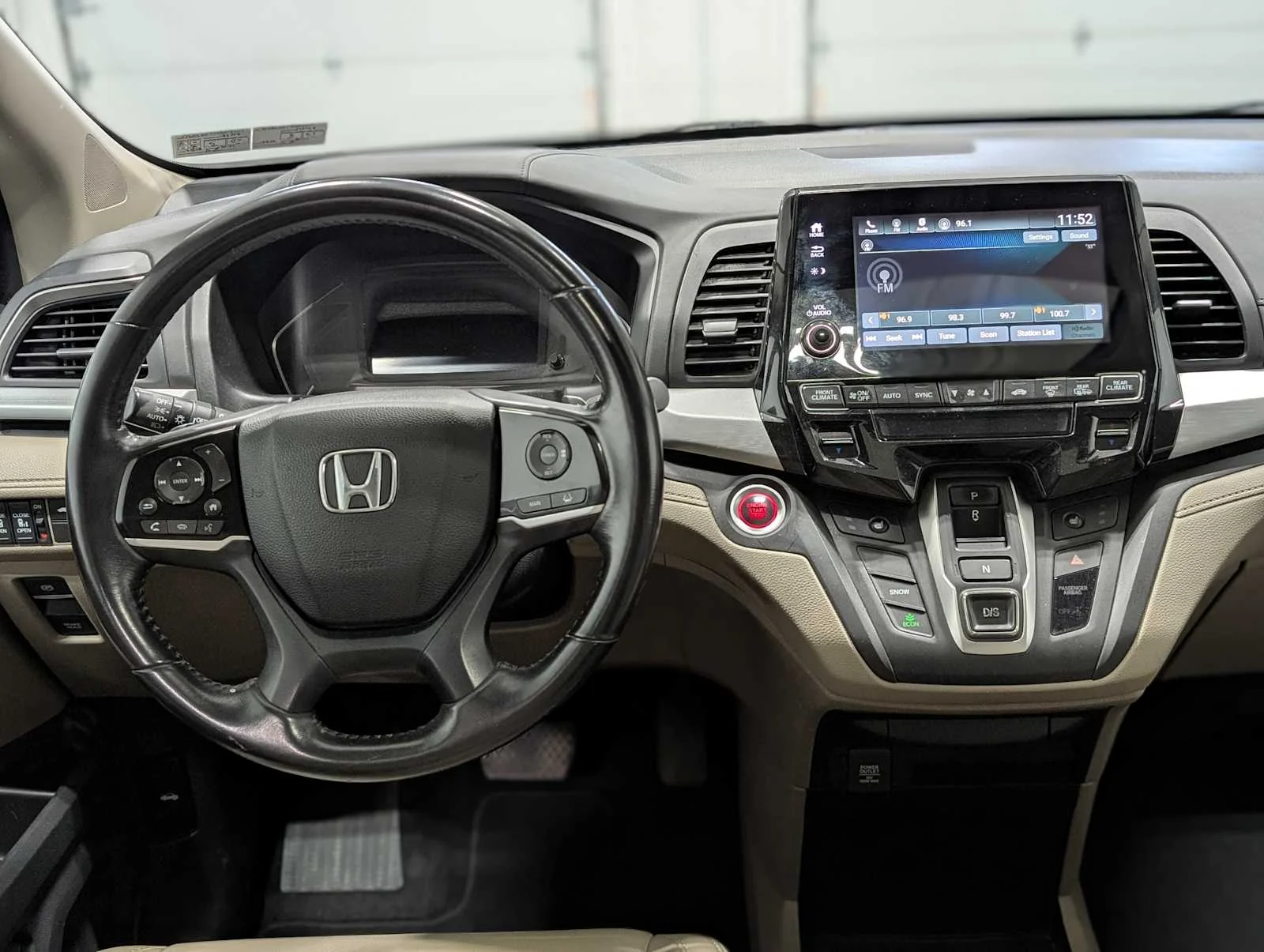 Used 2019 White Diamond Pearl Honda EX-L image 5