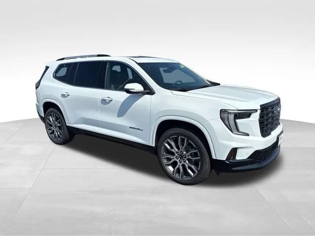 New 2026 Summit White GMC Denali Ultimate image 8