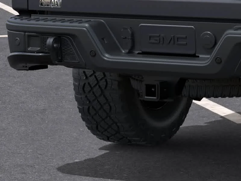 New 2026 Titanium Rush Metallic GMC AT4X image 14