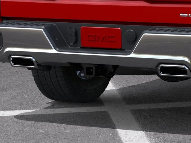 New 2026 VOLCANIC RED TINTCOAT GMC SLT image 14