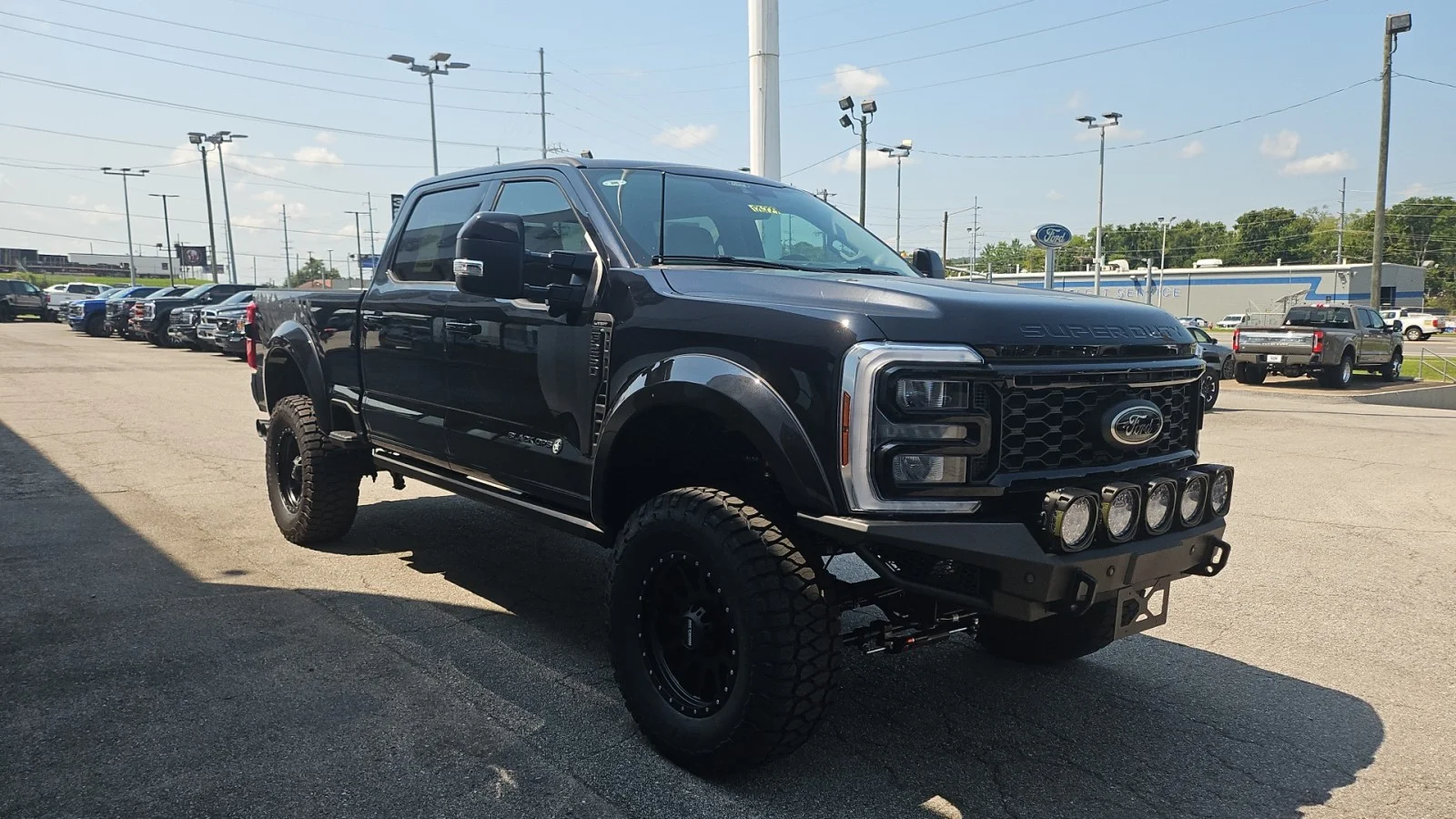 New 2026 Agate Black Metallic Ford Black Ops 4WD image 6