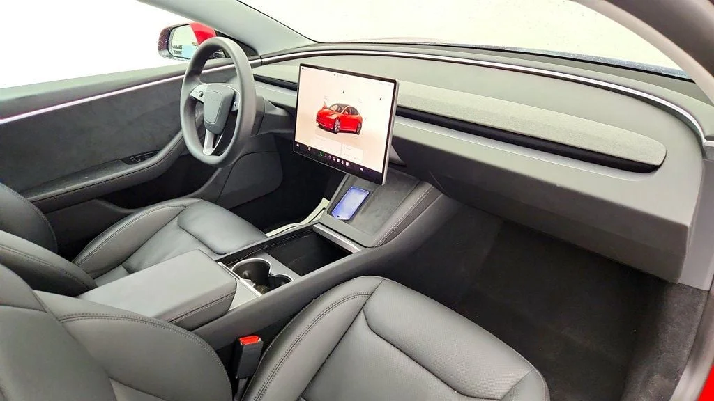 Used 2024 Ultra Red Tesla Long Range AWD image 27