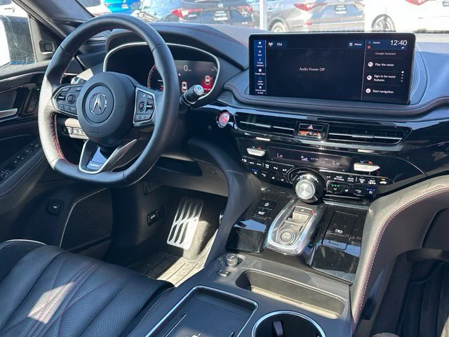 Certified Used 2026 Double Apex Blue Pearl Acura SH-AWD Type S with Advance Package image 50