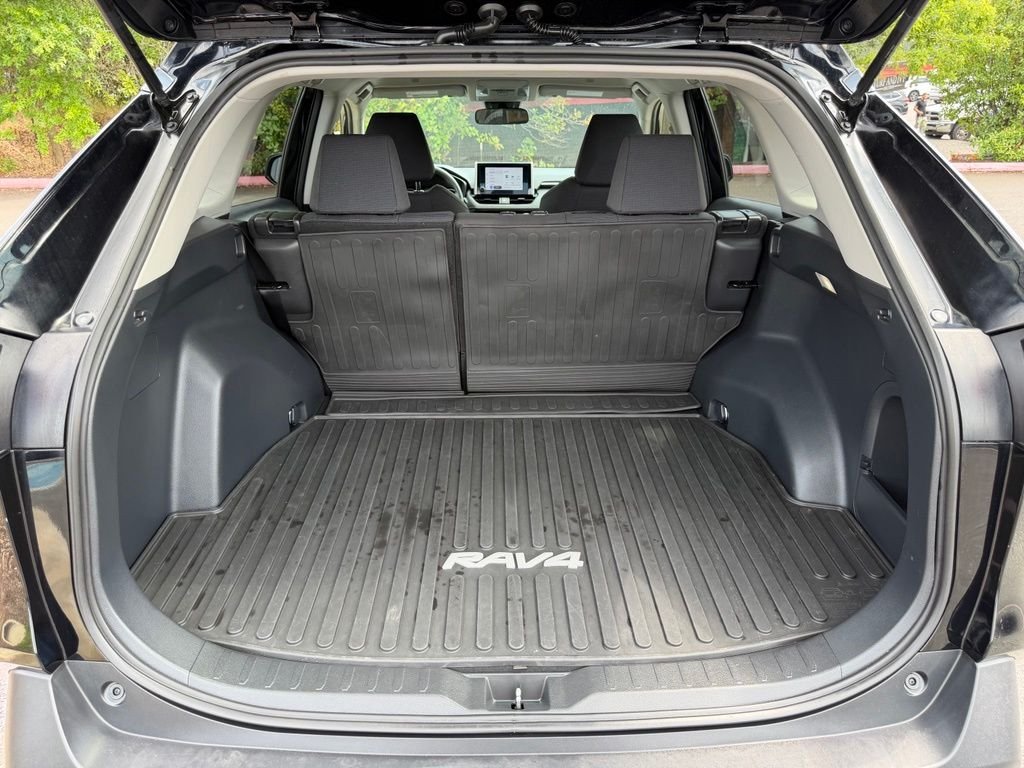 Used 2023 Black Toyota LE image 10