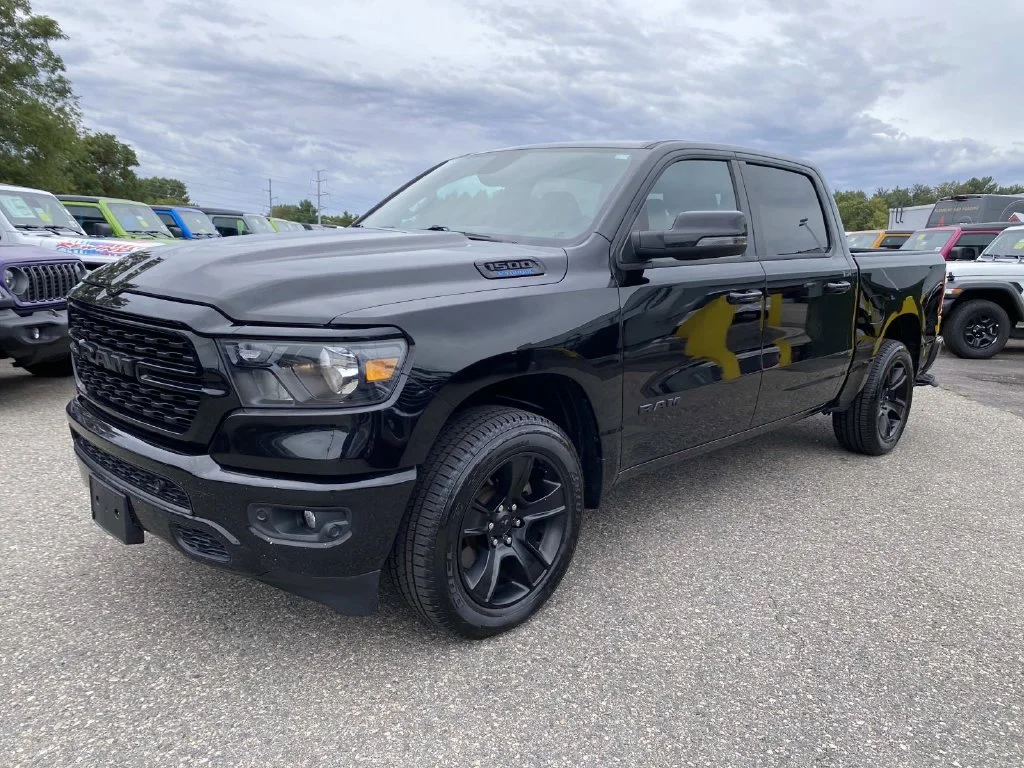 Certified Used 2024 Black Ram Big Horn/Lone Star image 8