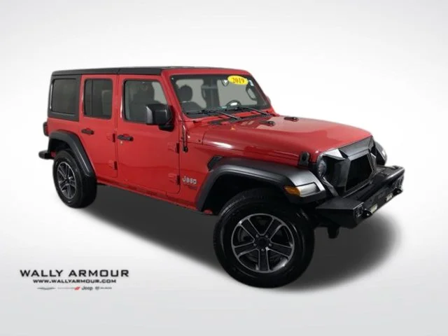 2019 Jeep Wrangler Unlimited