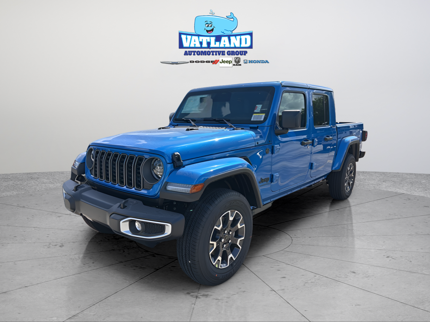 2026 Jeep Gladiator Sahara Auto's photo