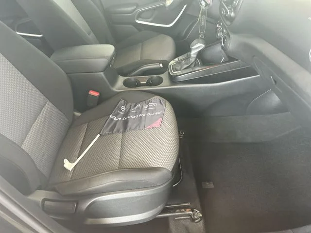 Certified Used 2025 Black Kia LX image 26